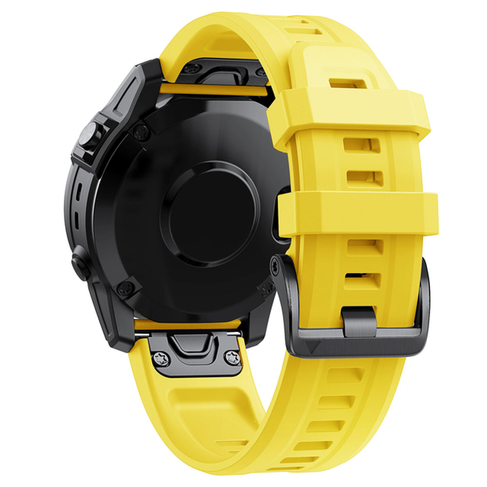 Xtreme Xccessories Deluxe 26mm Quick Release Strap for Garmin Fenix 7X/6X/5X/3 & More - 20mm Nylon Stretch Replacement Watch Strap For